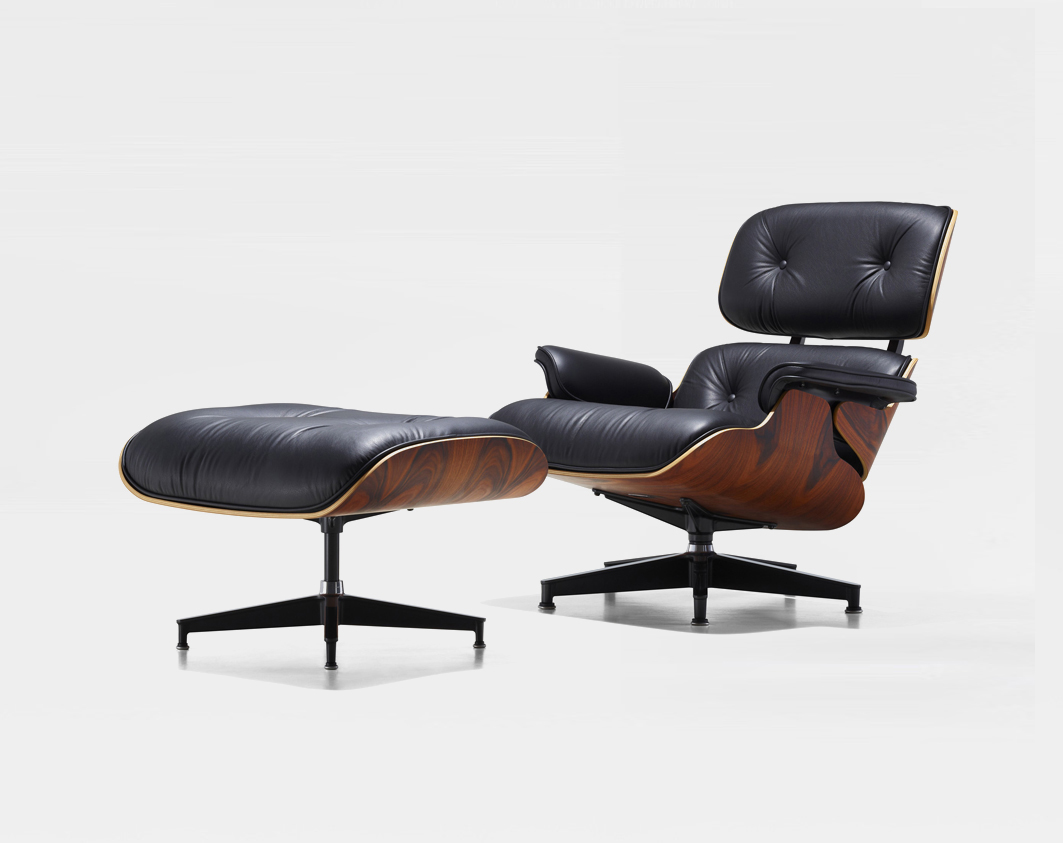 Eames Lounge Chair and Ottoman