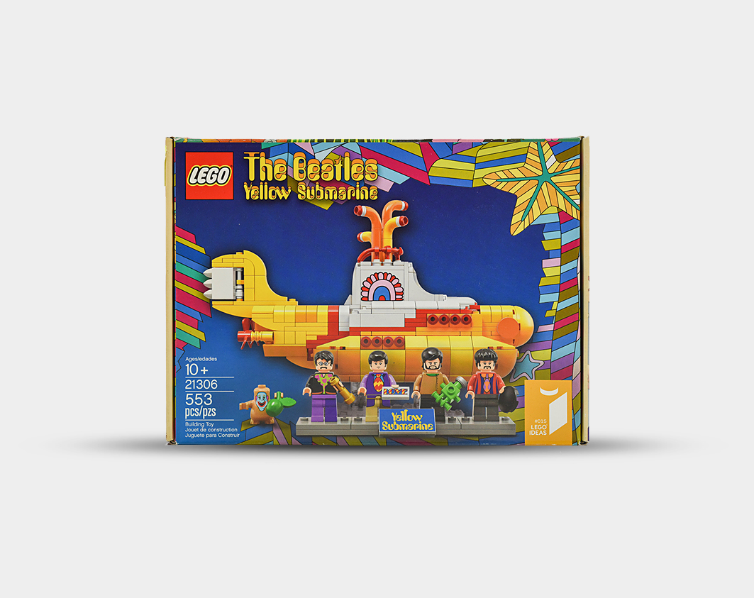 Lego Yellow Submarine Build Kit