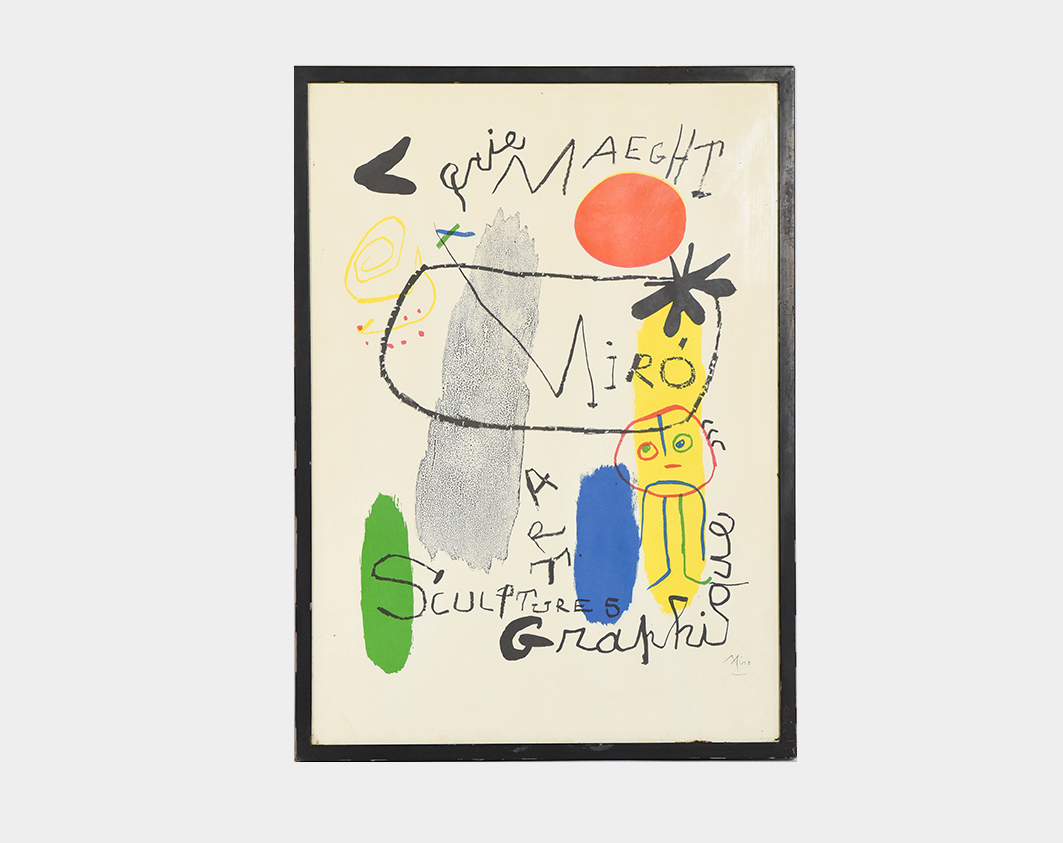 Joan Miro Lithograph