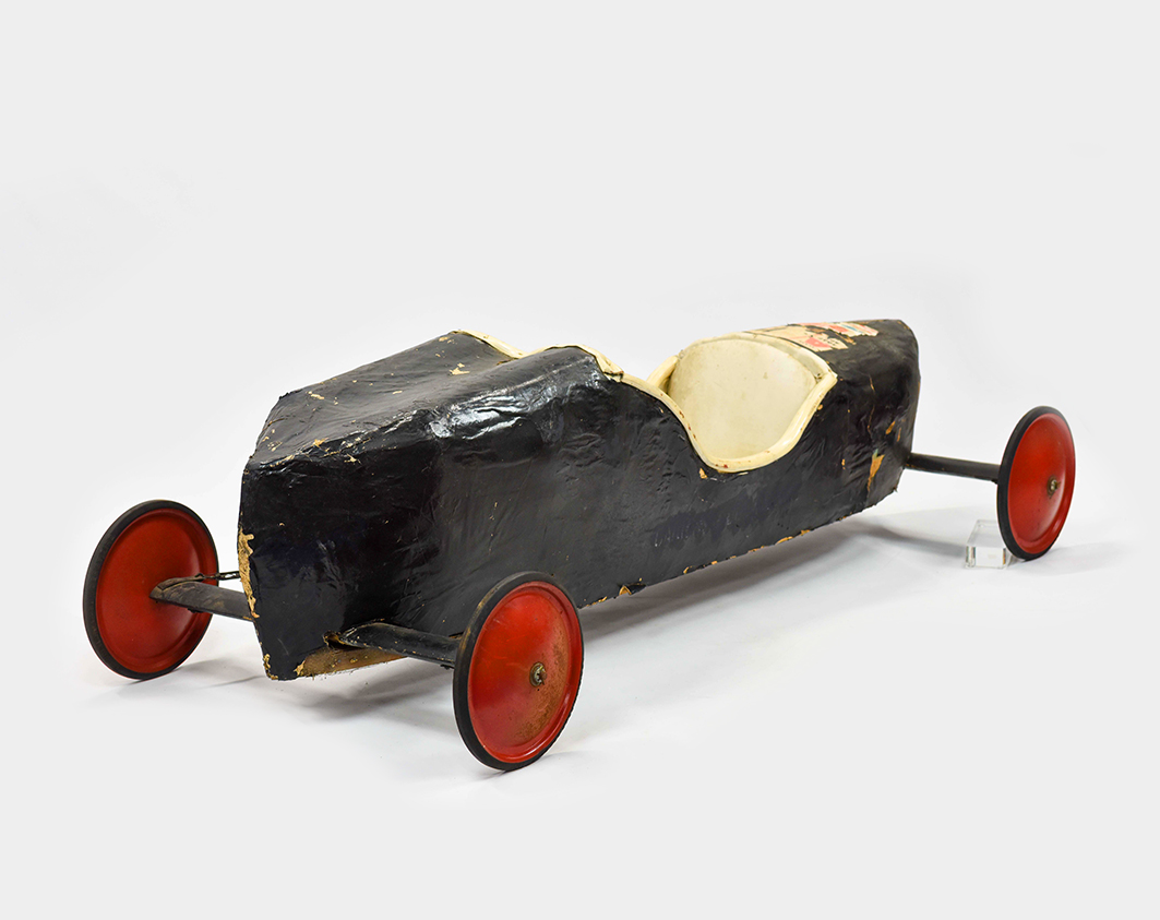 Vintage Homemade Derby Race Car