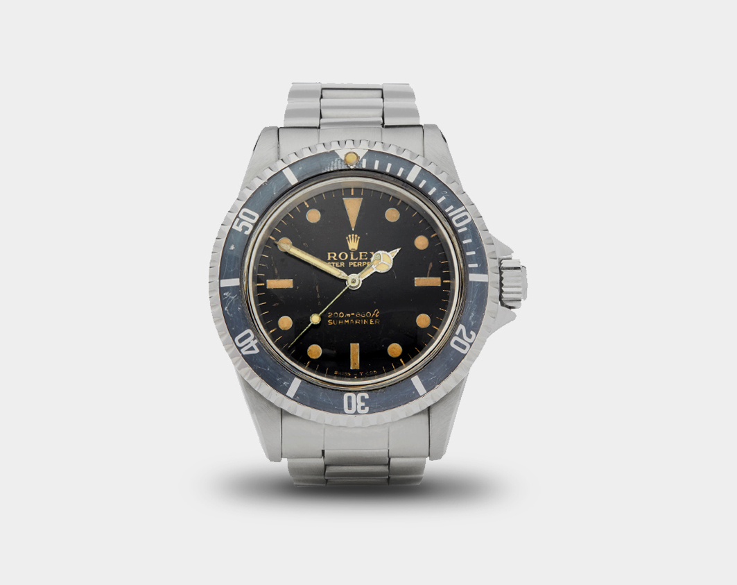 Early, unpolished, Rolex Submariner